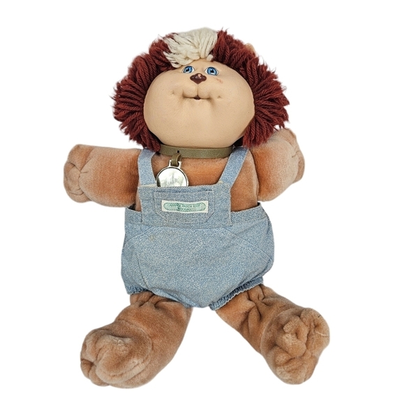 Vintage 1983 Cabbage Patch Kids Koosas 15' Lion Cat Plush Doll Xavier Roberts - Picture 10 of 10